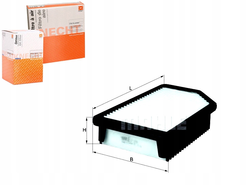 фото №1, Фильтр воздуха hyundai accent iv veloster kia rio