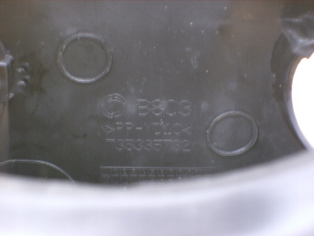 фото №10, Защита колонки замка зажигания fiat grande punto 5 дверь 1.4 b europa 735335732