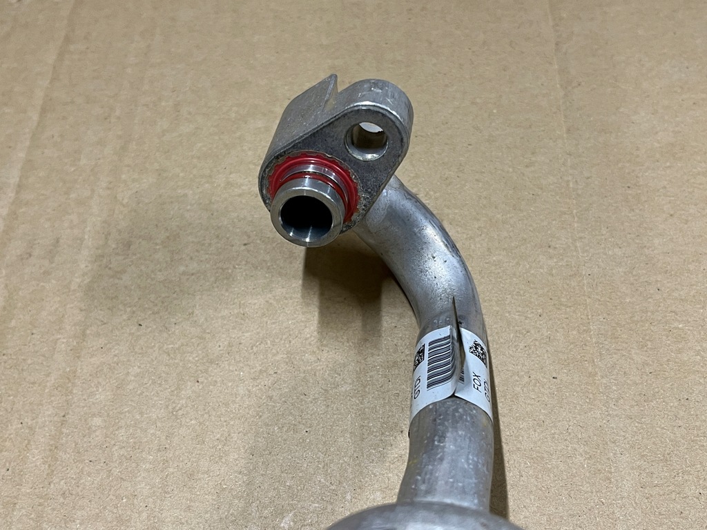 фото №13, Fiesta mk7 lift 1.0 eco шланг трубка кондиціонера c1b1-19f618-jb