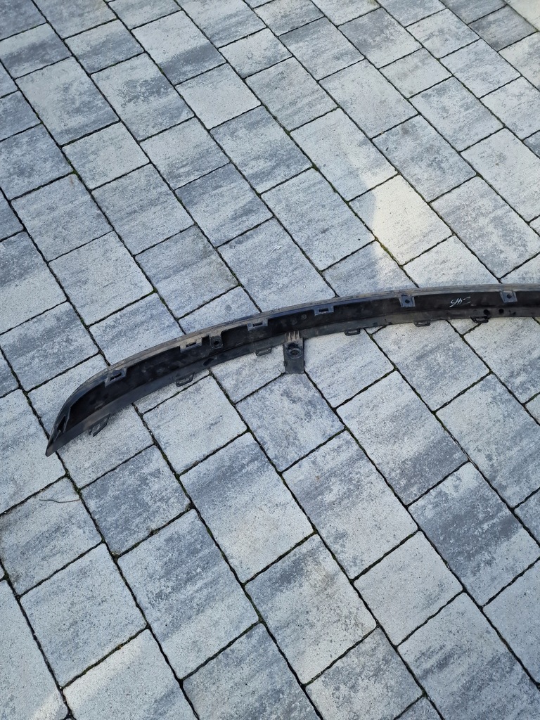 фото №1, Спойлер диффузор задний tesla model 3