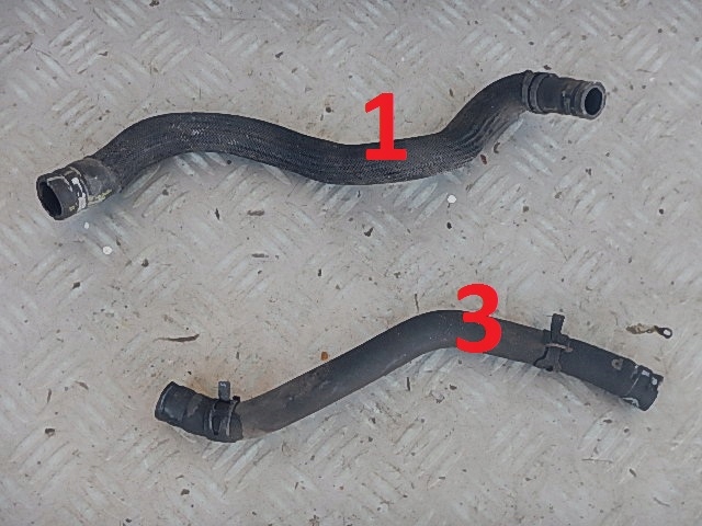 Купить Volvo xc60 2.4d d5 шланг труба пабтрубок  воды