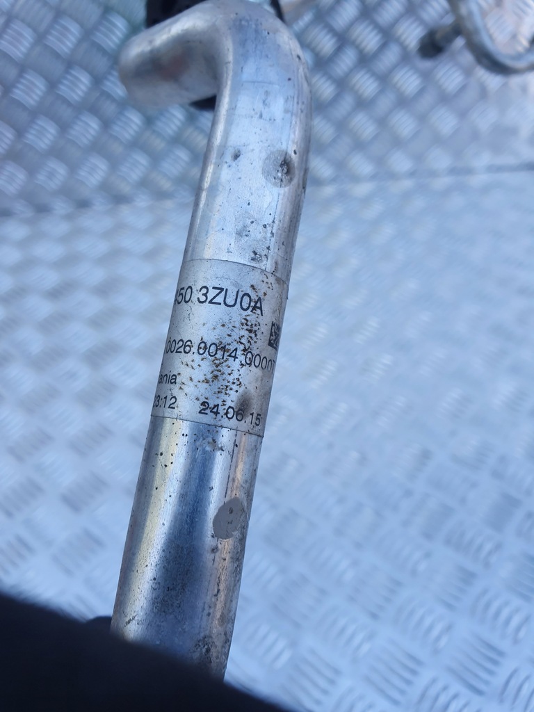 фото №6, Шланг кондиционера nissan pulsar 1.2 t