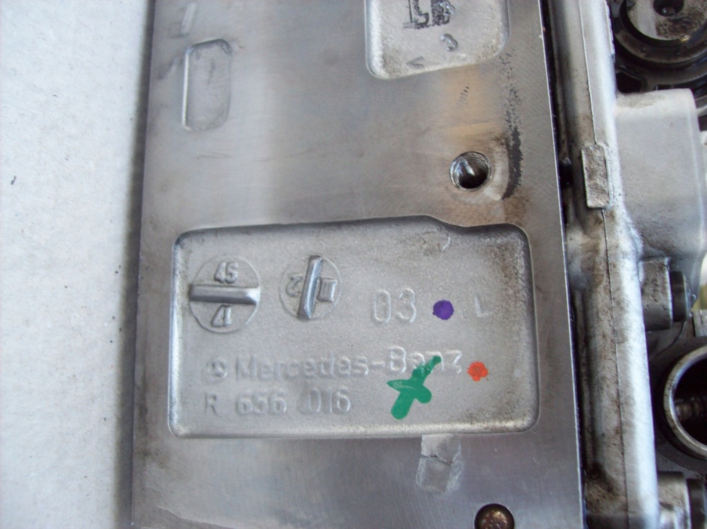 фото №4, Mercedes c257 w213 w222 w167 головка m656 r656016