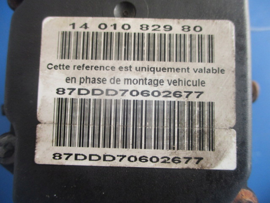 фото №5, Fiat scudo ii блок управления насос abs 1400513280 bosch 0265800427