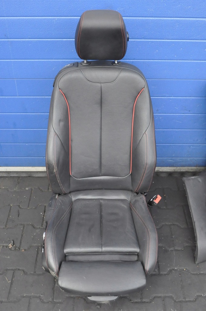 фото №11, Bmw 4 f32 сидіння заднє сидіння спортивні сидіння mpakiet шкіра