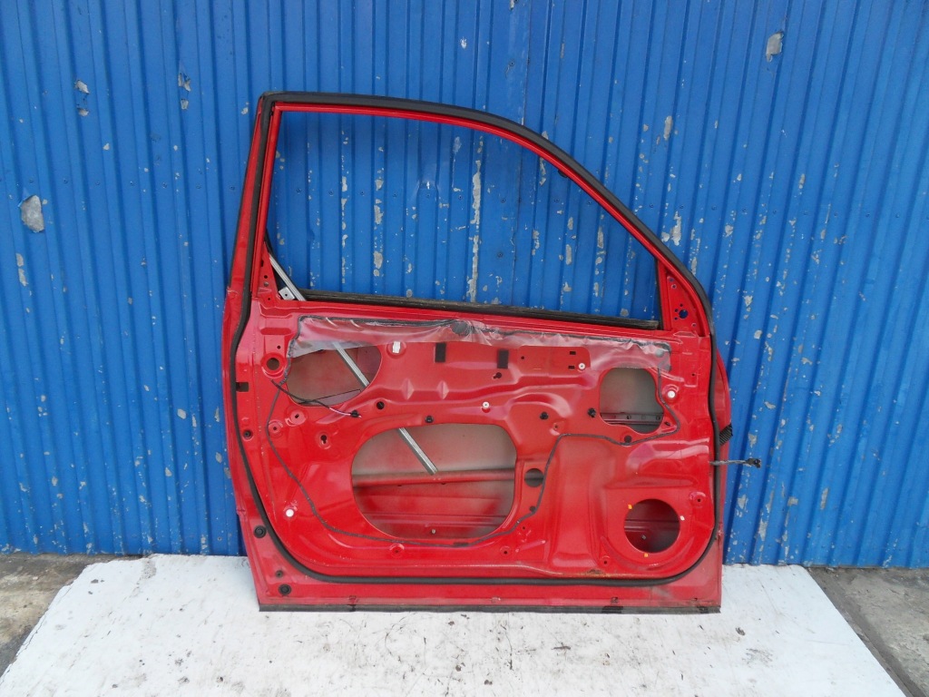 фото №9, Suzuki grand vitara ii 2 05-08 дверь левая 3d z9t