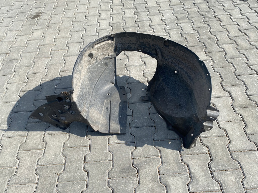 фото №9, Nissan leaf i подкрылок левый перед