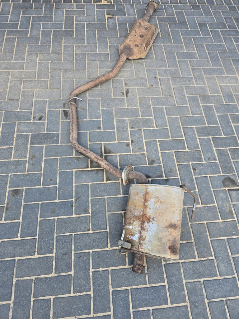 фото №7, Subaru forester v 19- труба выхлоп гаситель конечный 2.5b usa