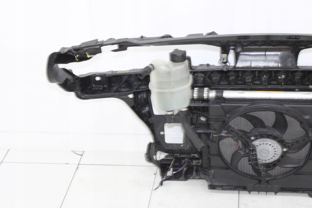 фото №12, Pas передний усилитель радиатор вентилятор smart fortwo ii 451 1.0 b