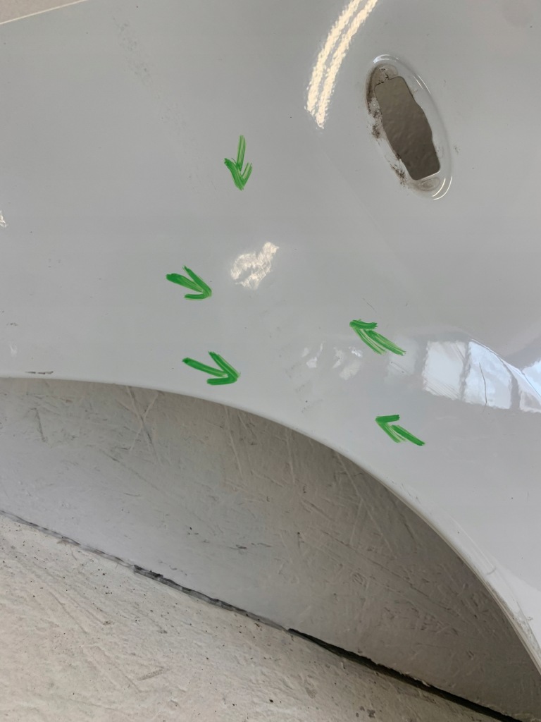 фото №2, Peugeot rifter 18- крила правий перед