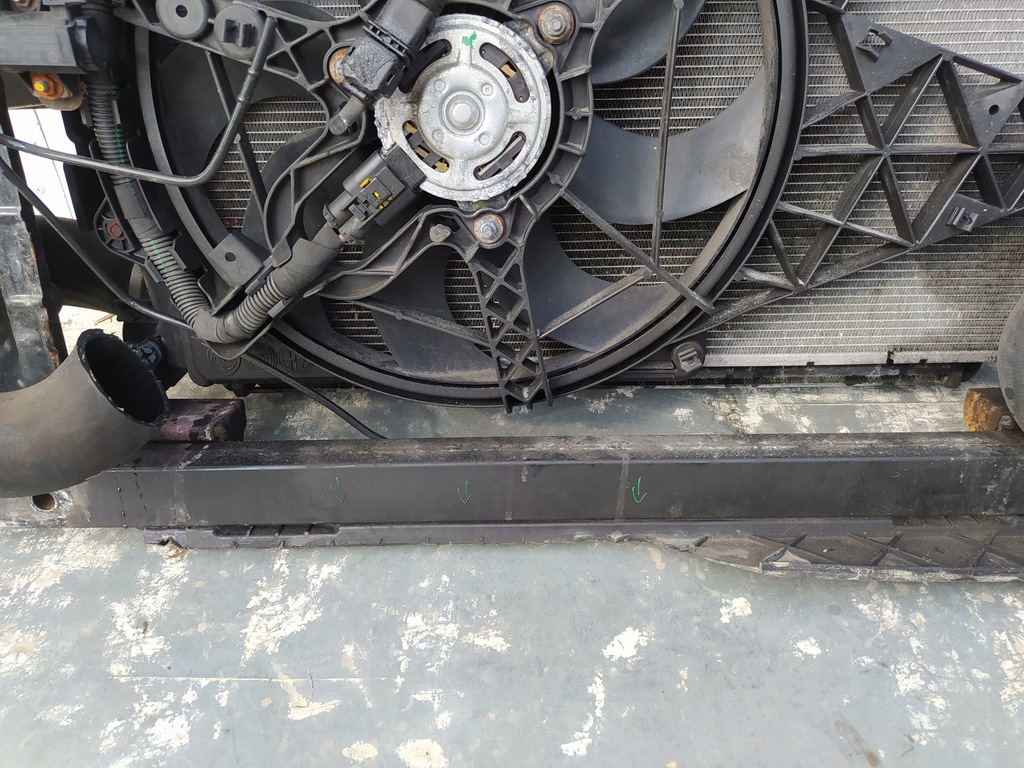 фото №8, Alfa romeo giulietta 2.0 jtd pas перед передній