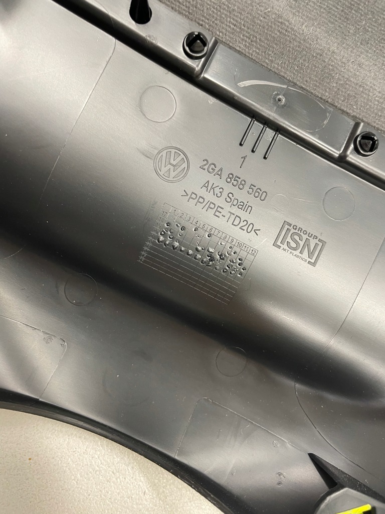 фото №6, Захист dekor панелі прилади vw t-roc 2ga