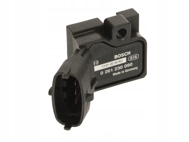 фото №1, Датчик давления труба впускной