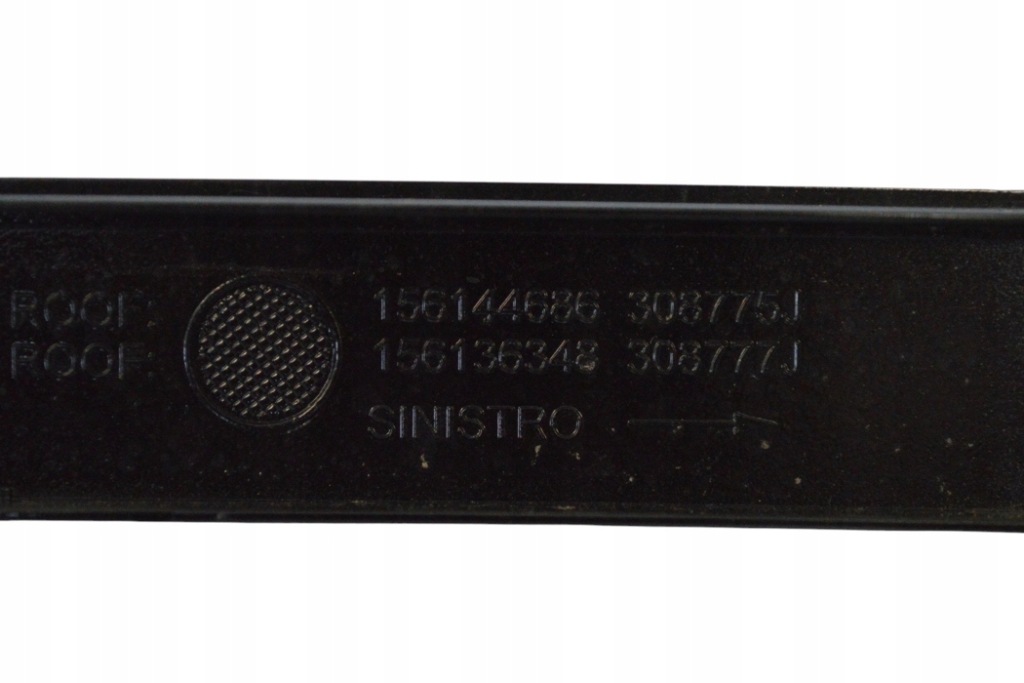 фото №5, Alfa romeo stelvio молдинг оздоблювальна дах ліва 156144686 2019 rhd