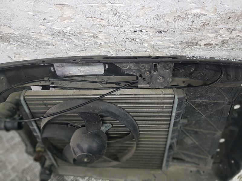 фото №5, Pas передній радіатор wody skoda fabia ii 1.2