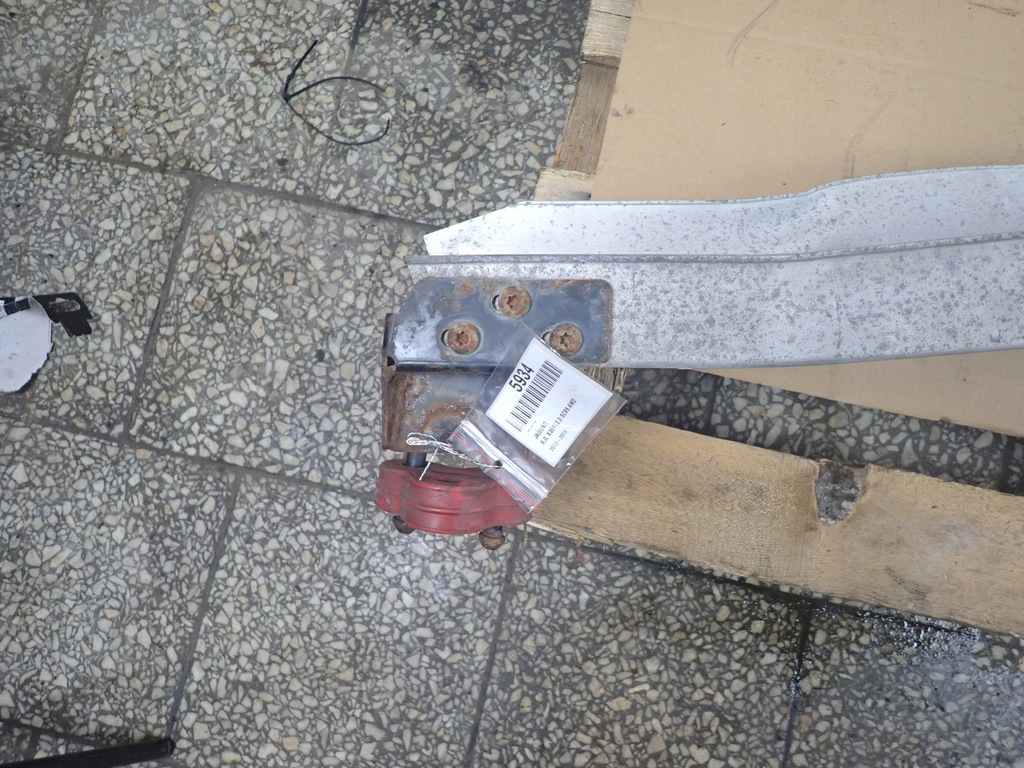 фото №6, Підсилювач бампера балка задня jaguar xj 4x4 x351 long europa 5934