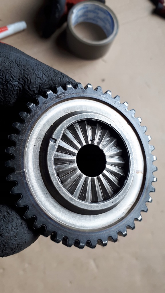 фото №5, A4 b8 колесо зубчатое распределительного вала 1.8 2.0 tfsi a5 q5