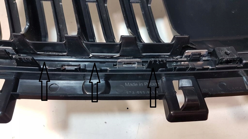 фото №14, Решётка радиатора решётка радиатора skoda karoq 57a853653b