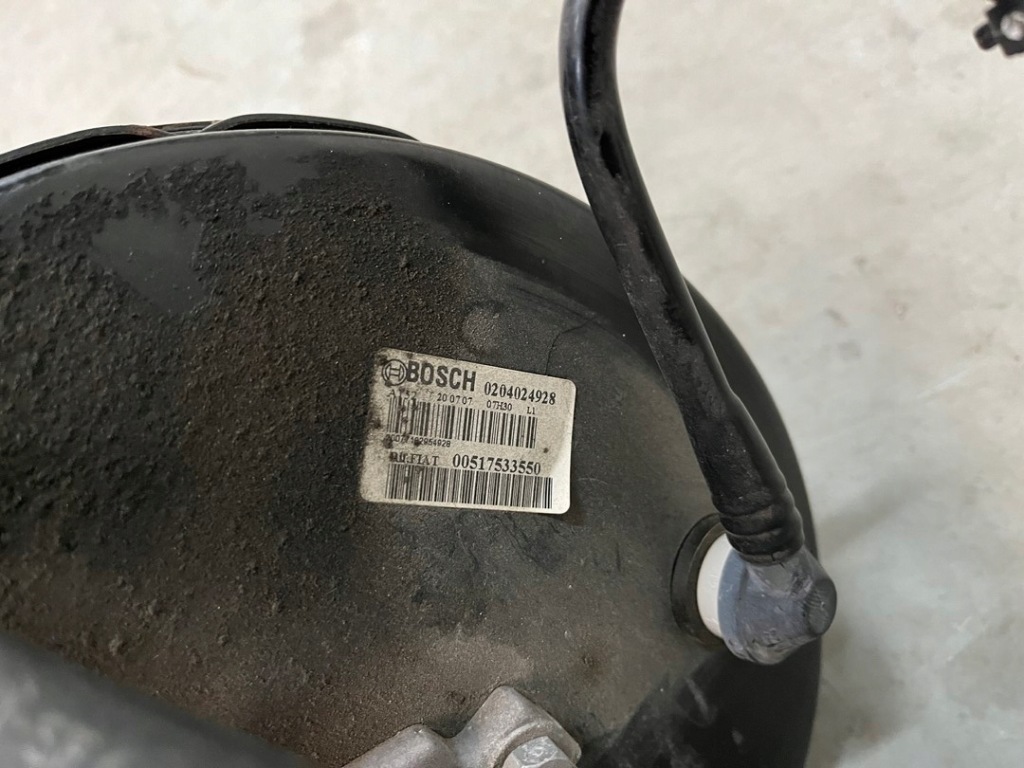 Fiat bravo 2 2 198 1.4 t-jet усилитель тормозов тормоза 51733550 в Украине