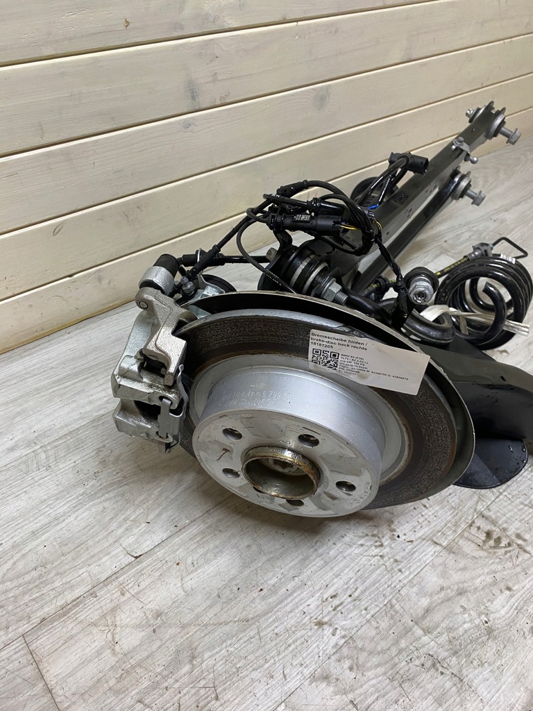 фото №7, Bmw 1 f40 поворотний кулак важіль правий привідний вал задня