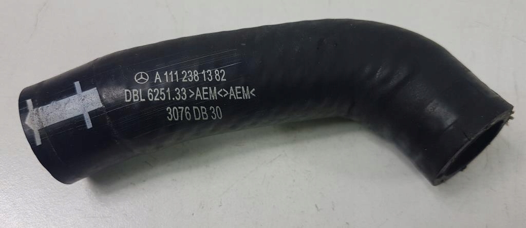 фото №1, Пабтрубок  труба воды mercedes slk r170 2.0 a1112381382