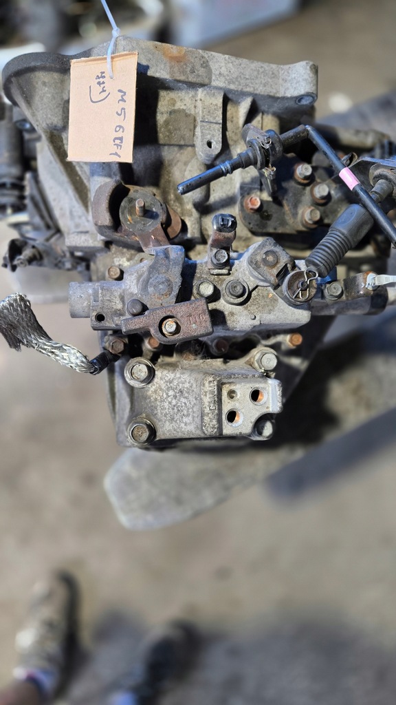 фото №7, Коробка передач передач kia cee'd i ed 1.4 m56cf1