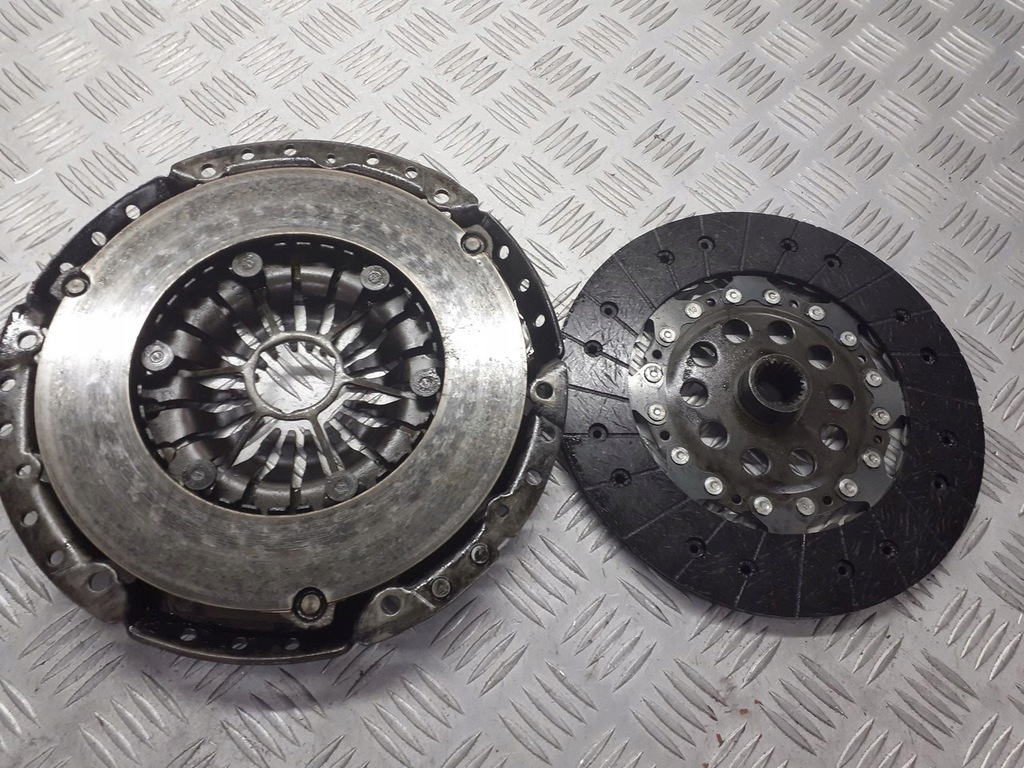 фото №1, Прижим сцепления с диск volvo s80 2.4 d