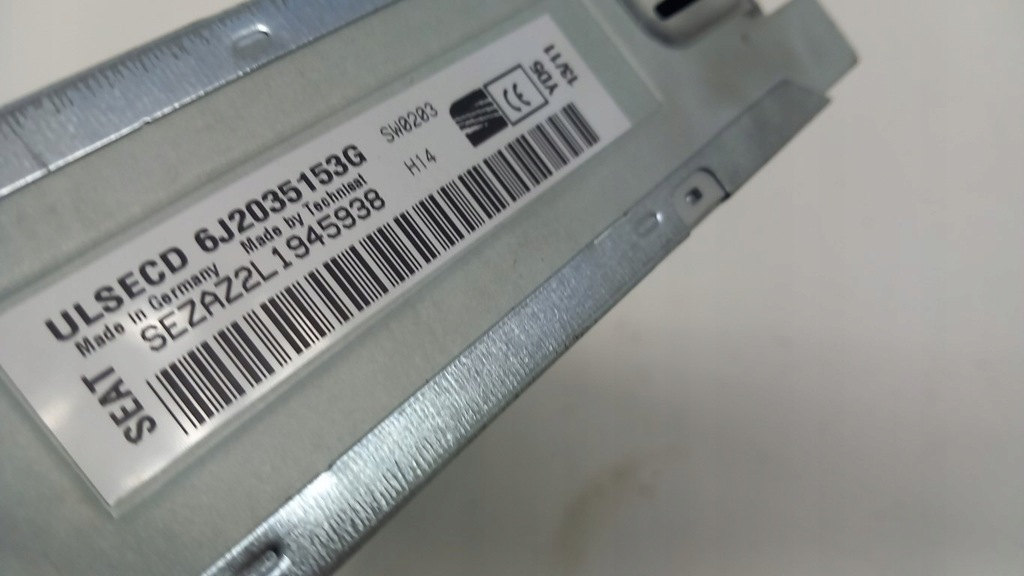 фото №3, Seat ibiza 6j радіо cd mp3