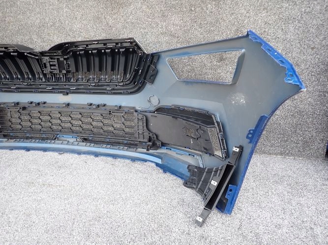 фото №6, Skoda kamiq 19- бампер передний перед