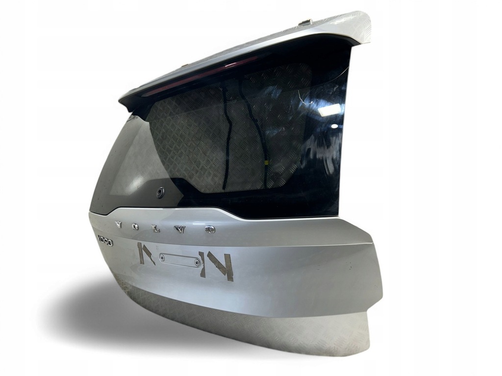 фото №7, Volvo xc90 2021 задняя крышка багажника багажника