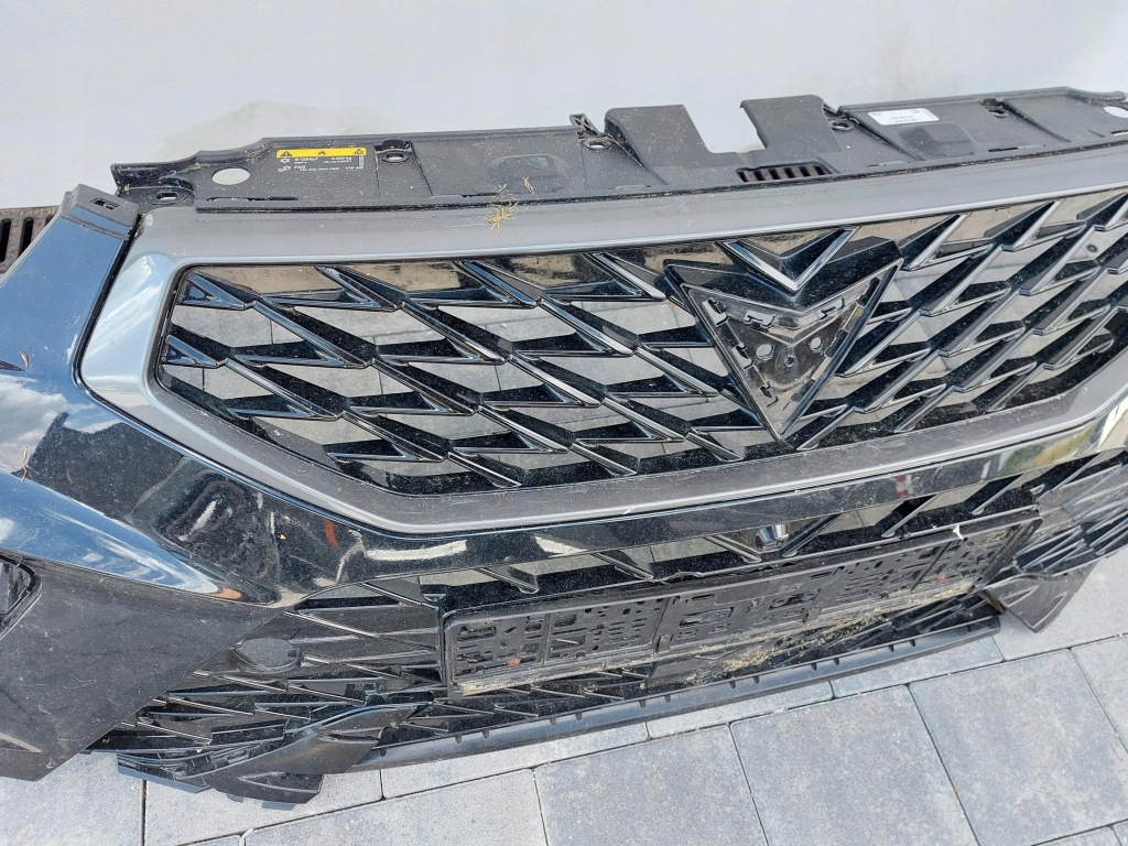 фото №6, Бампер перед seat ateca cupra lift 2020 -