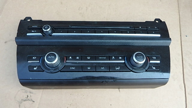 фото №1, Панель кондиціонера радіо 6805770 bmw f10 f11