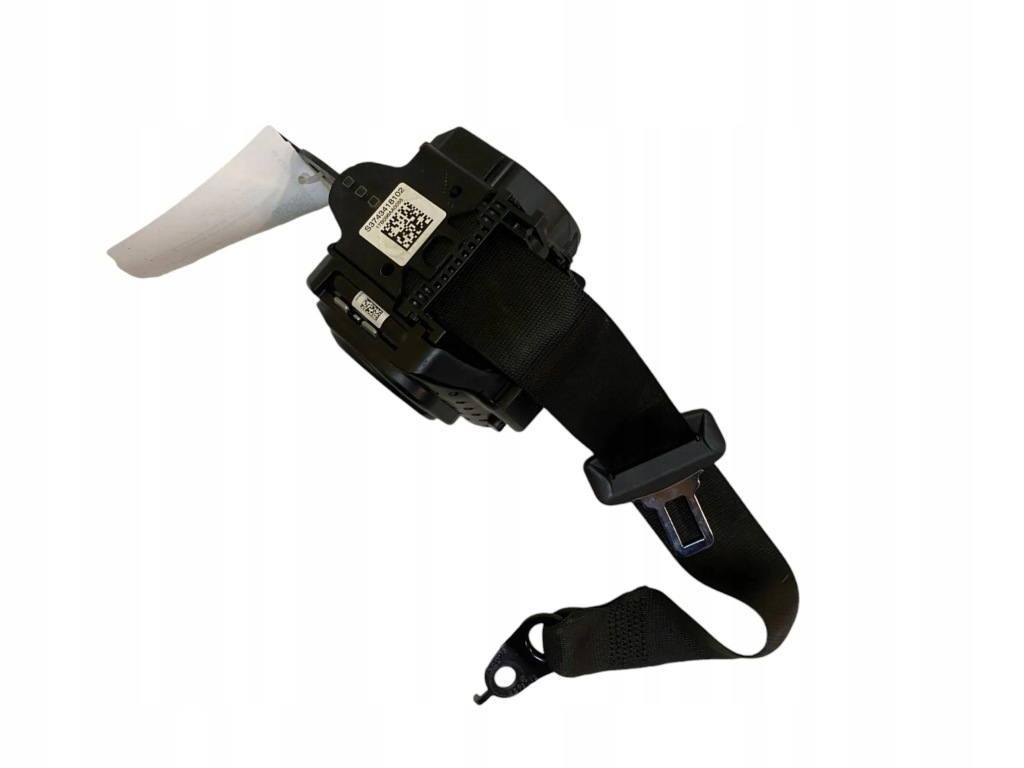 фото №6, Bmw 7 g11 g12 pas безпеки сидіння заднього