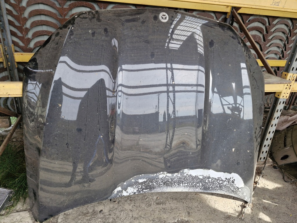 фото №1, Капот кришка двигуна mercedes-benz w167 2019+