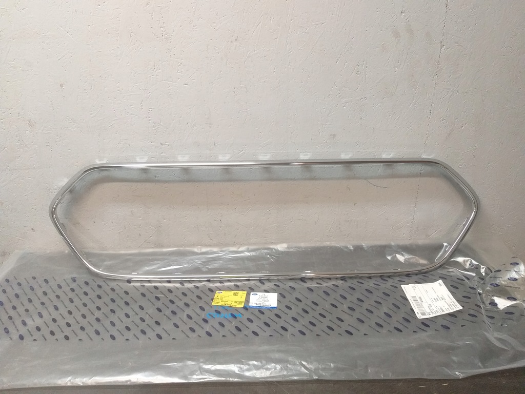 фото №1, Решётка радиатора решётка радиатора хром ford transit custom lift 18-