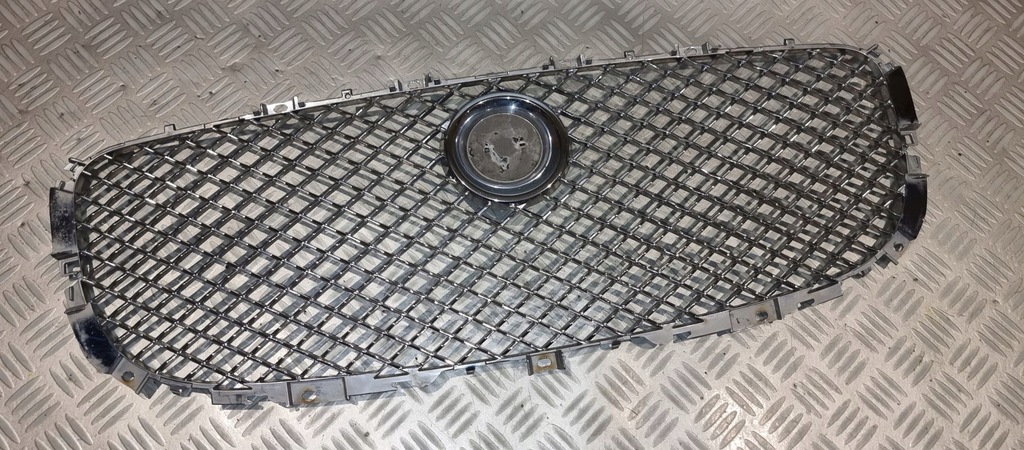 фото №7, Jaguar xj x351 решітка радіатора решітка радіатора решітка бампера хром aw93-018k28-aa 10-15r