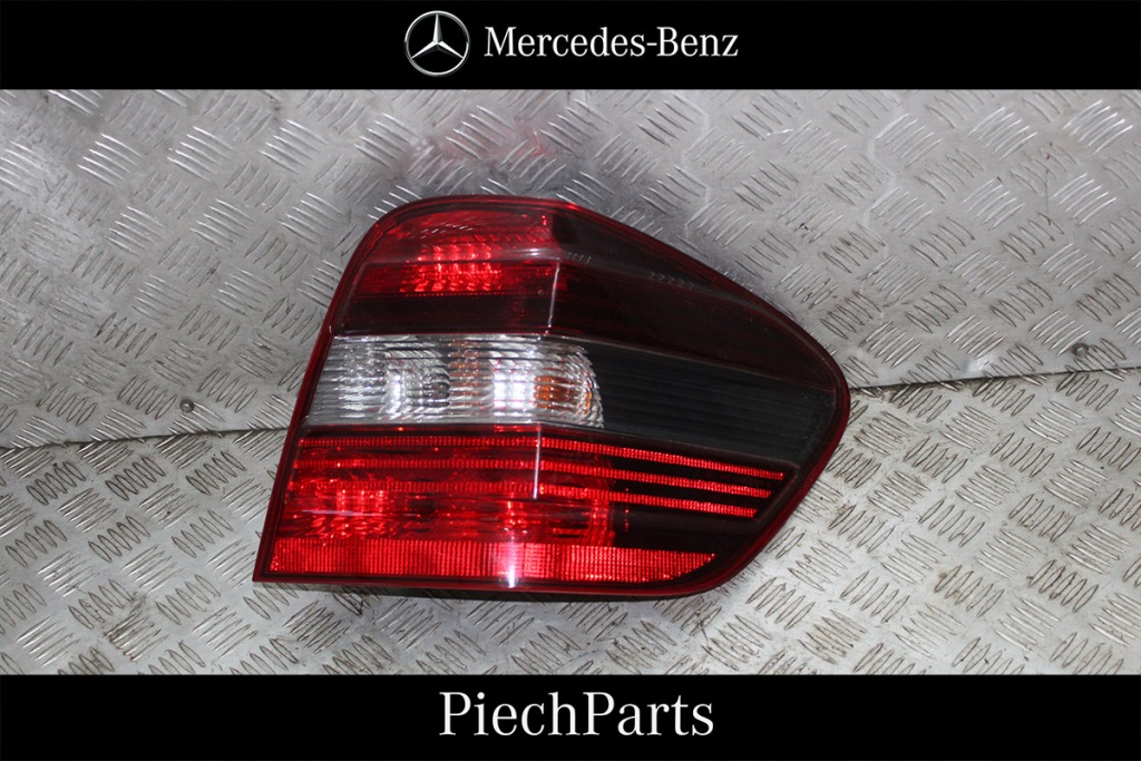 фото №1, Mercedes ml w164 лампа права задня europa