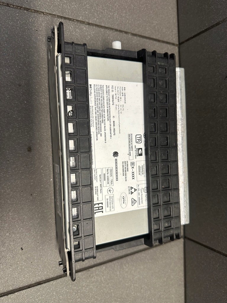 фото №1, Тюнер радио bmw 3 318i g20 5a5e657