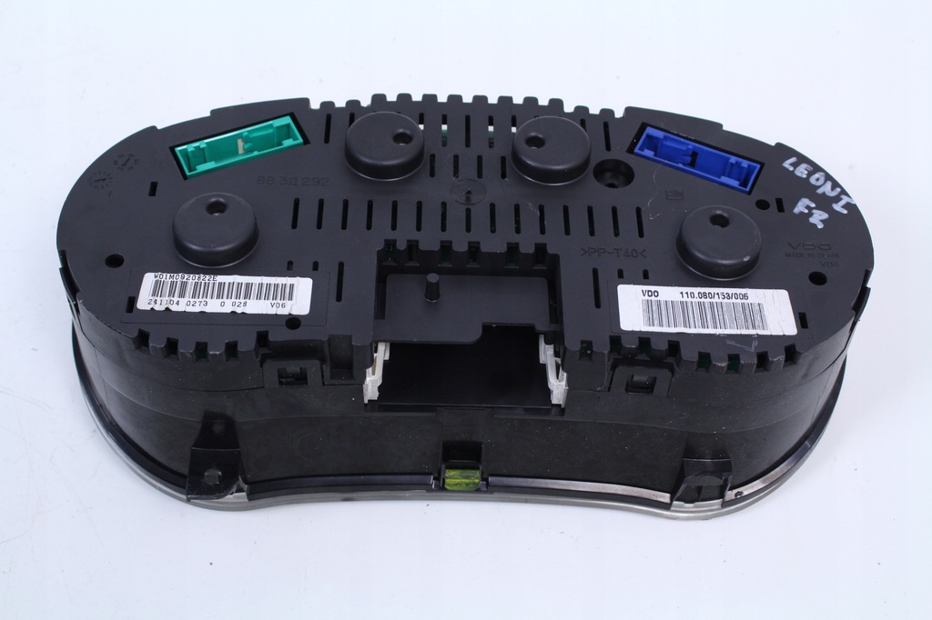 фото №5, Приборная панель счетчик seat leon fr