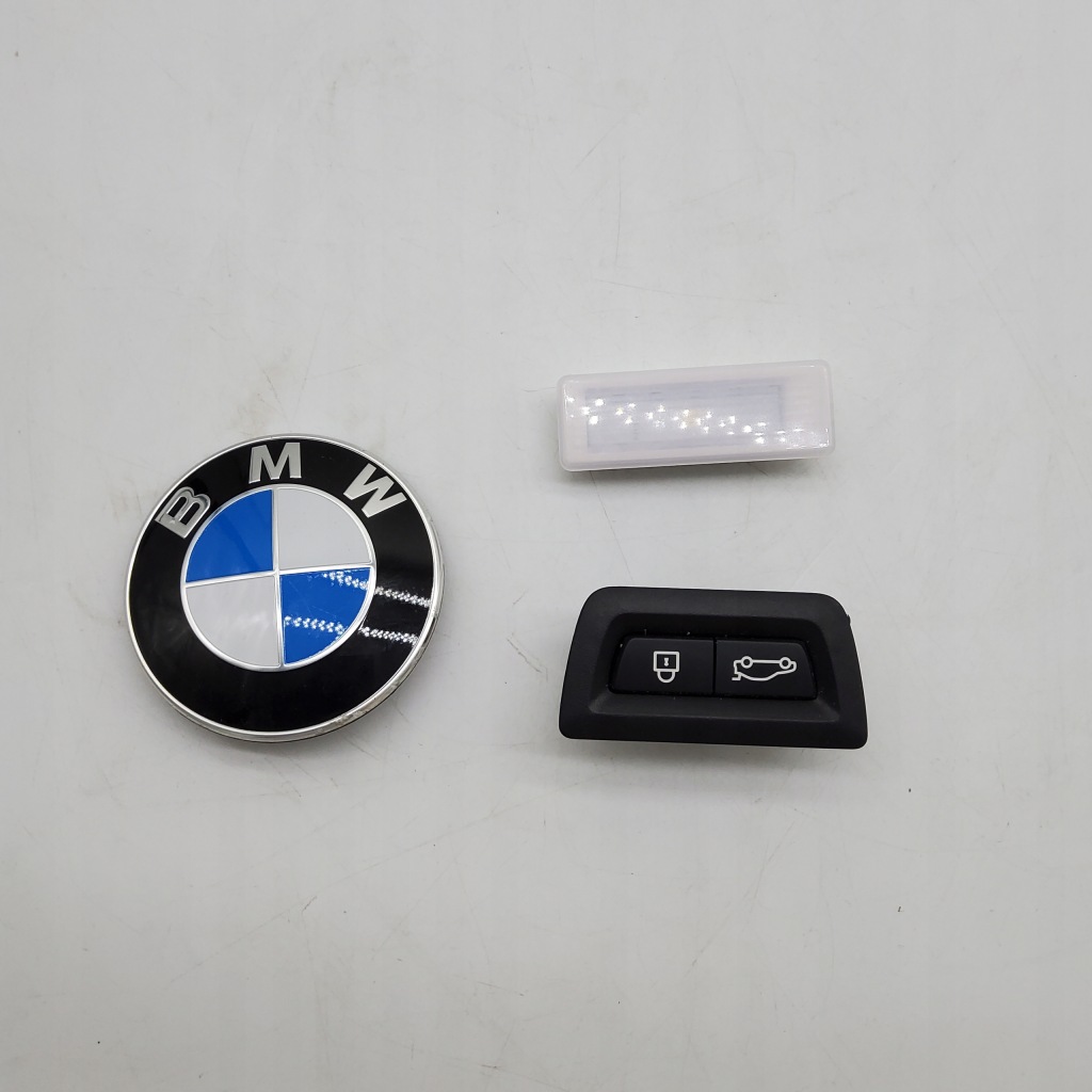 фото №9, Bmw g11g12 накладка накладка klapy7379945 хром молдинг, значок, лампа набір