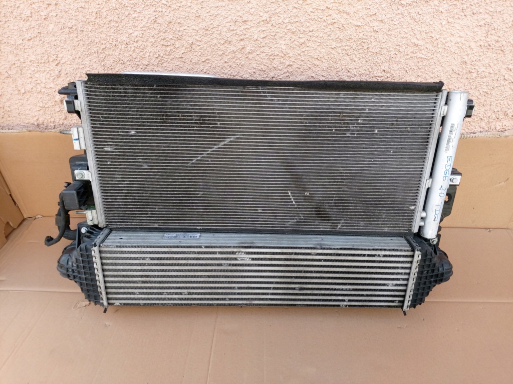 фото №1, Ford edge радіатор радіатор 2.0 tdci автоматична коробка передач