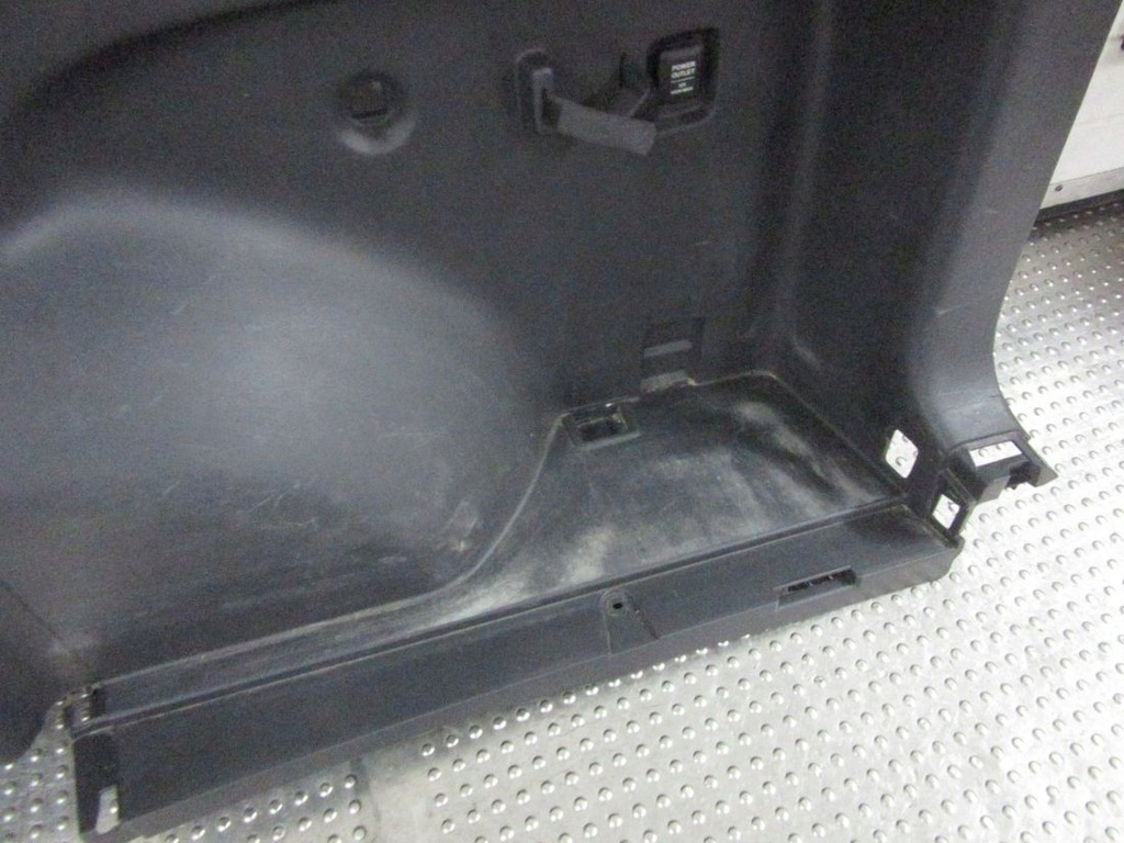 фото №8, Honda cr-v iv 2013 обшивка защита багажника задняя