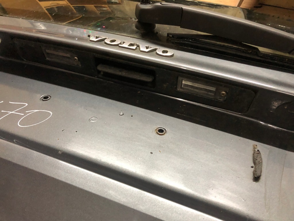 фото №1, Накладка volvo v70