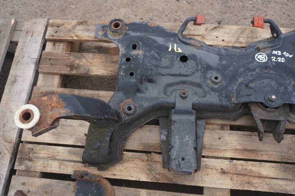 фото №15, Mazda 3 bl ii 08-13r передняя балка подвеска подрамник подрамник