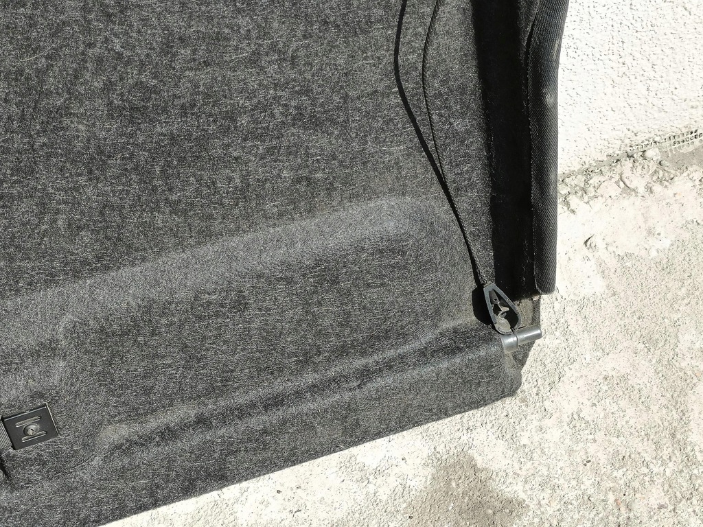 фото №4, Полиця багажника renault laguna iii хетчбек 07-14