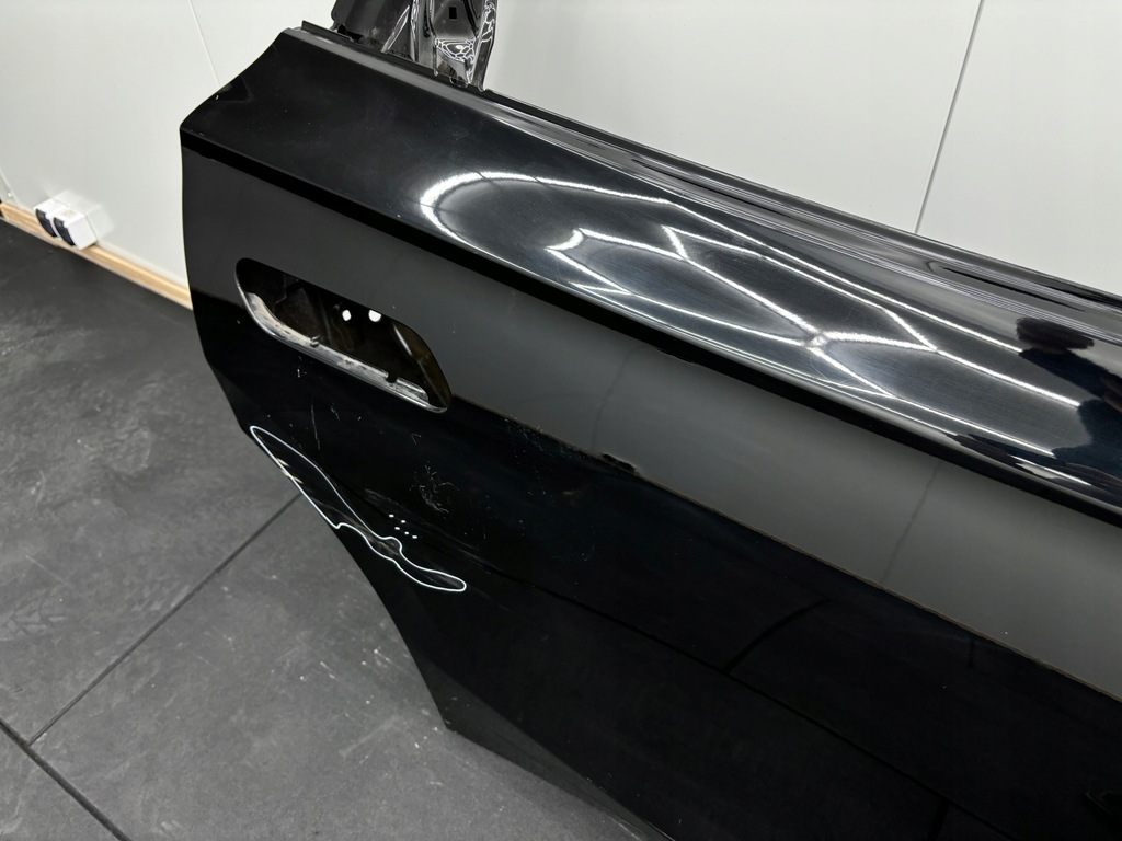 фото №10, Volkswagen vw id.7 id7 дверь правое задние задняя