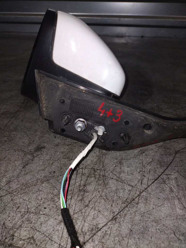 фото №8, Зеркало левая peugeot 208 fl ewpd 7 pin