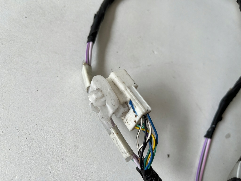 фото №9, Auris ii електропроводка двері правий перед