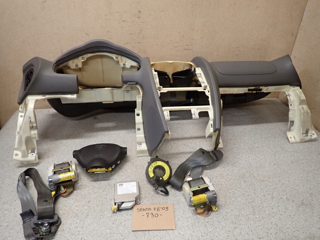фото №1, Hyundai santa fe 04-05 подушки безопасности воздушные srs