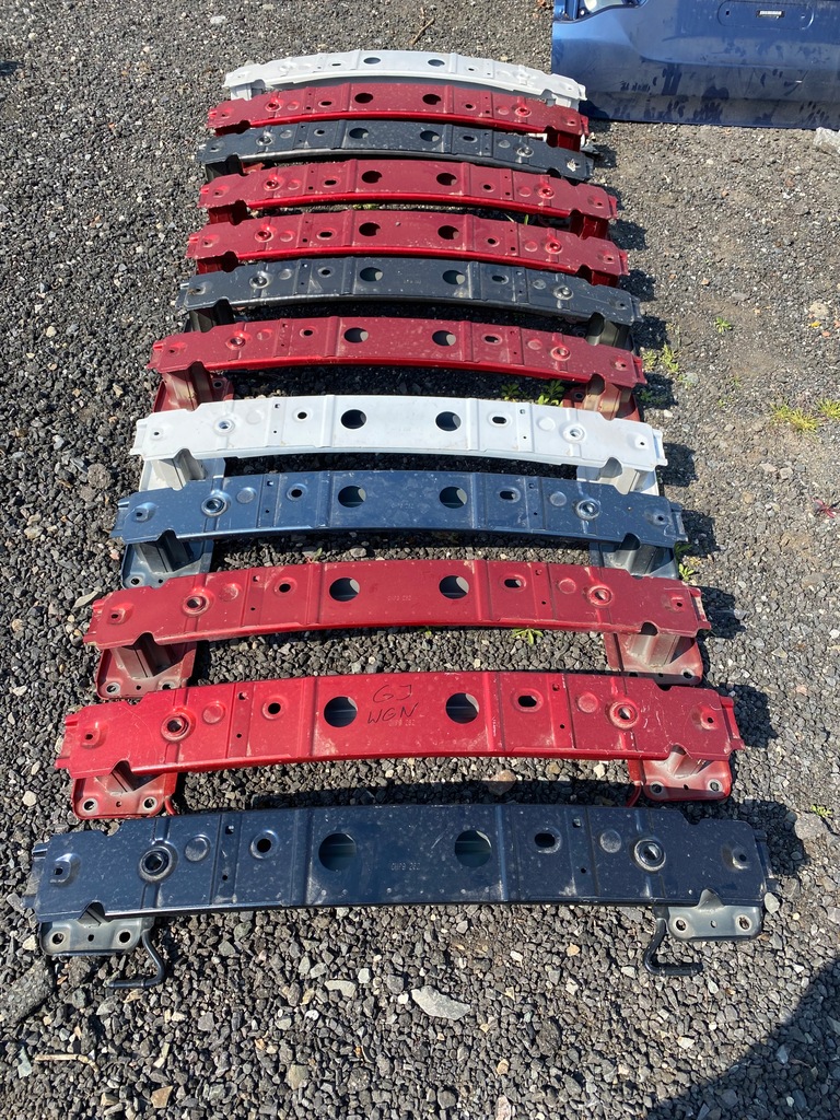 фото №8, Балка задняя бампера mazda 6 gj 12-17 состояние bdb